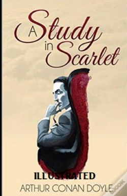 Capa do artigo A Study In Scarlet  Illustrated