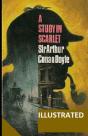 A Study In Scarlet Illustrated - Preview