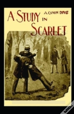 Capa do artigo A Study In Scarlet Illustrated