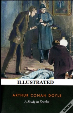 Capa do artigo A Study In Scarlet Illustrated