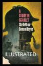 A Study In Scarlet Illustrated - Preview