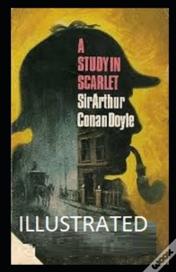 Capa do artigo A Study In Scarlet Illustrated