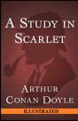 A Study In Scarlet Illustrated - Preview