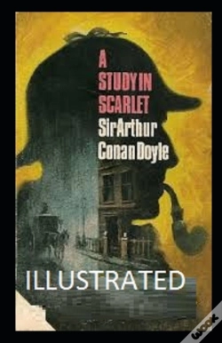 Capa do artigo A Study In Scarlet Illustrated