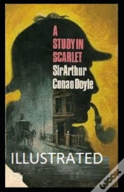 Capa do artigo A Study In Scarlet Illustrated