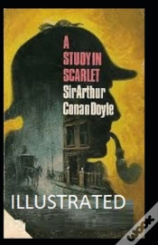 Capa do artigo A Study In Scarlet (Illustrated Edition)