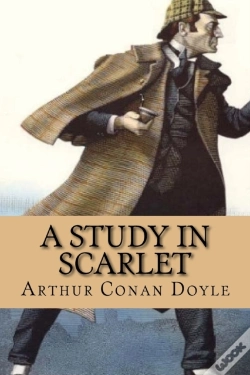Capa do artigo A Study In Scarlet  Sherlock Holmes