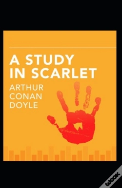 Capa do artigo A Study In Scarlet (Sherlock Holmes Series Book 1)