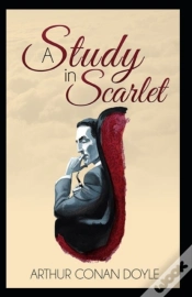 Capa do artigo A Study In Scarlet (Sherlock Holmes Series Book 1)