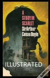 Capa do artigo A Study In Scarlet(Sherlock Holmes #1) Illustrated