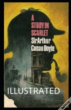 Capa do artigo A Study In Scarlet(Sherlock Holmes #1) Illustrated