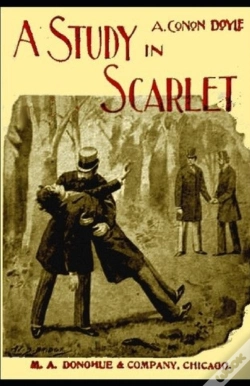 Capa do artigo A Study In Scarlet(Sherlock Holmes #1) Illustrated