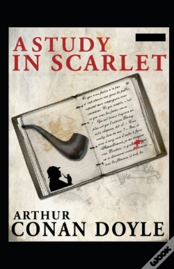 Capa do artigo A Study In Scarlet(Sherlock Holmes #1) Illustrated