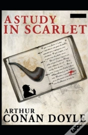 Capa do artigo A Study In Scarlet(Sherlock Holmes #1) Illustrated