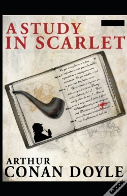 Capa do artigo A Study In Scarlet(Sherlock Holmes #1) Illustrated