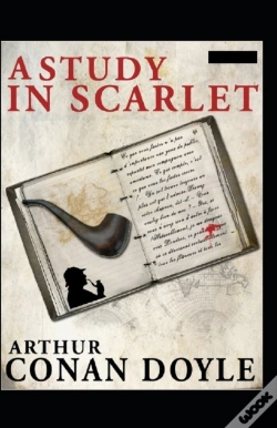 Capa do artigo A Study In Scarlet(Sherlock Holmes #1) Illustrated