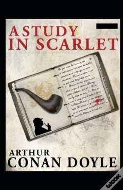 Capa do artigo A Study In Scarlet(Sherlock Holmes #1) Illustrated