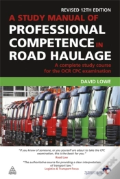 Capa do artigo A Study Manual Of Professional Competence In Road Haulage