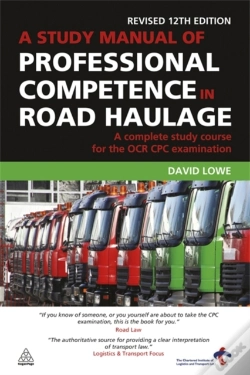 Capa do artigo A Study Manual Of Professional Competence In Road Haulage
