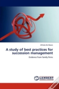 Capa do artigo A Study Of Best Practices For Succession Management