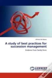 Capa do artigo A Study Of Best Practices For Succession Management