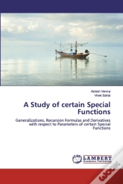 Capa do artigo A Study Of Certain Special Functions