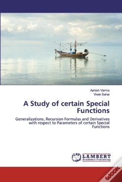 Capa do artigo A Study Of Certain Special Functions