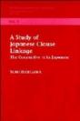 A Study Of Clause Linkage - Preview