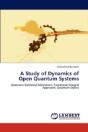 A Study Of Dynamics Of Open Quantum Systems - Preview