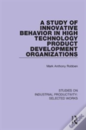 Capa do artigo A Study Of Innovative Behavior In High Technology Product Development Organizations
