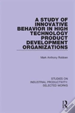 Capa do artigo A Study Of Innovative Behavior In High Technology Product Development Organizations