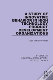 Capa do artigo A Study Of Innovative Behavior In High Technology Product Development Organizations
