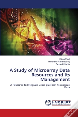 Capa do artigo A Study Of Microarray Data Resources And Its Management