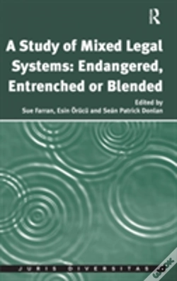Capa do artigo A Study Of Mixed Legal Systems: Endangered, Entrenched Or Blended