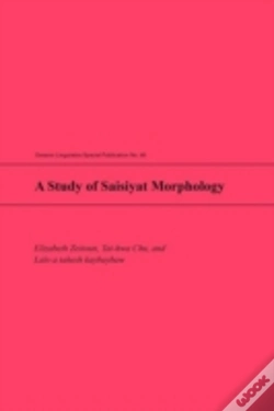 Capa do artigo A Study Of Saisiyat Morphology