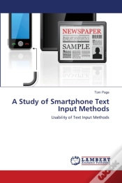 Capa do artigo A Study Of Smartphone Text Input Methods