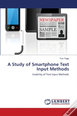 Capa do artigo A Study Of Smartphone Text Input Methods
