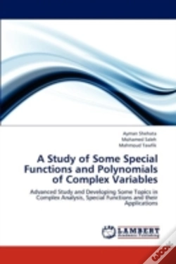 Capa do artigo A Study Of Some Special Functions And Polynomials Of Complex Variables