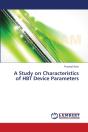 A Study On Characteristics Of Hbt Device Parameters - Preview