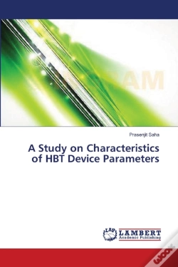 Capa do artigo A Study On Characteristics Of Hbt Device Parameters