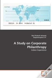 Capa do artigo A Study On Corporate Philanthropy