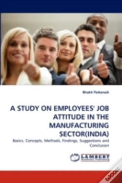 Capa do artigo A Study On Employees' Job Attitude In The Manufacturing Sector(India)