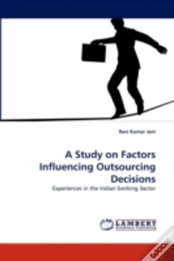 Capa do artigo A Study On Factors Influencing Outsourcing Decisions