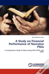 A Study On Financial Performance Of Navratna Psus
