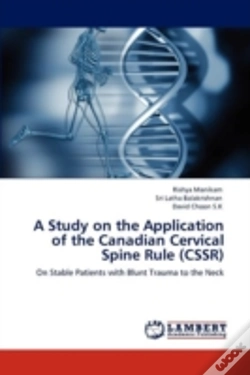 Capa do artigo A Study On The Application Of The Canadian Cervical Spine Rule (Cssr)