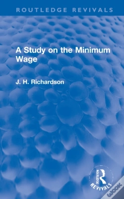 Capa do artigo A Study On The Minimum Wage