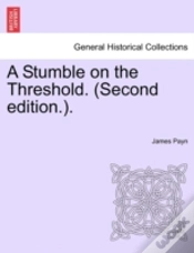Capa do artigo A Stumble On The Threshold.  Second Edit