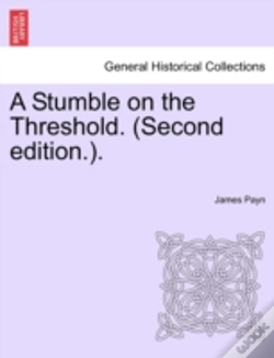 Capa do artigo A Stumble On The Threshold.  Second Edit