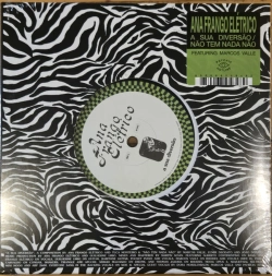 Capa do artigo A Sua Diversão / Não Tem Nada Não - Vinil