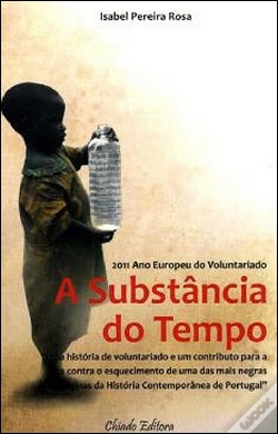 Capa do artigo A Substância do Tempo